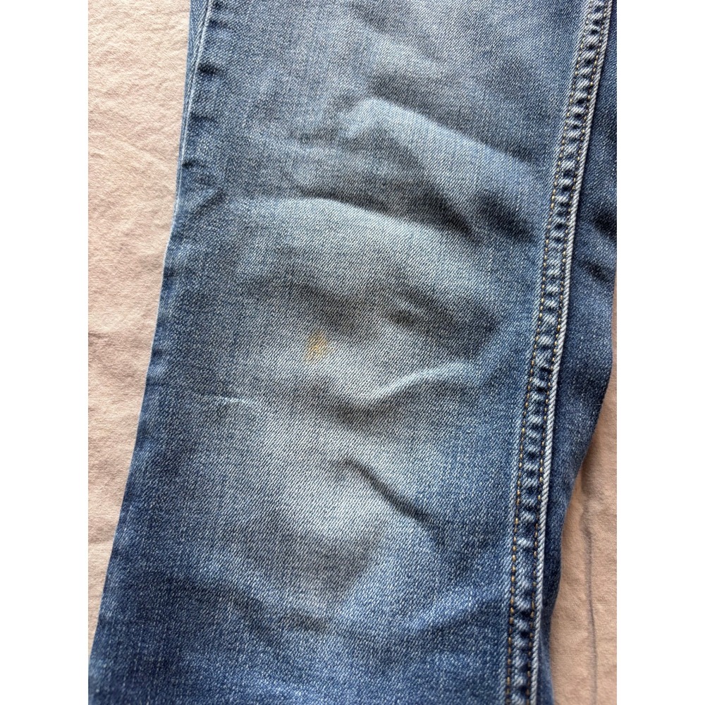 Arizona Jean Co Curvy Bootcut Jeans Womens 3 Long Medium Wash Stretch Denim - Picture 4 of 6